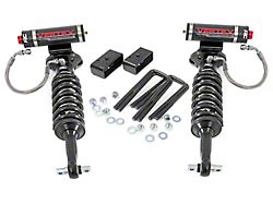 Rough Country 2.50-Inch Front Leveling Lift Kit with Adjustable Vertex Coil-Overs (07-18 Silverado 1500)