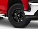 Mammoth Krawler Satin Black 6-Lug Wheel; 17x9; -12mm Offset (19-26 Silverado 1500)