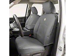Covercraft SeatSaver Second Row Seat Cover; Carhartt Gravel (99-06 Silverado 1500 Extended Cab, Crew Cab)