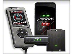 Superchips Flashcal and Amp'D 2.0 Throttle Booster Kit (17-18 Silverado 1500)