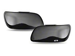 Pro-Beam Tail Light Covers; Carbon Fiber Look (99-02 Silverado 1500)