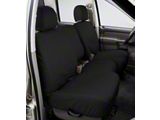Covercraft Seat Saver Polycotton Custom Second Row Seat Cover; Charcoal (20-23 Silverado 2500 HD Double Cab, Crew Cab w/ 60/40 Split Cushion Bench Seat & w/o Fold-Down Armrest)