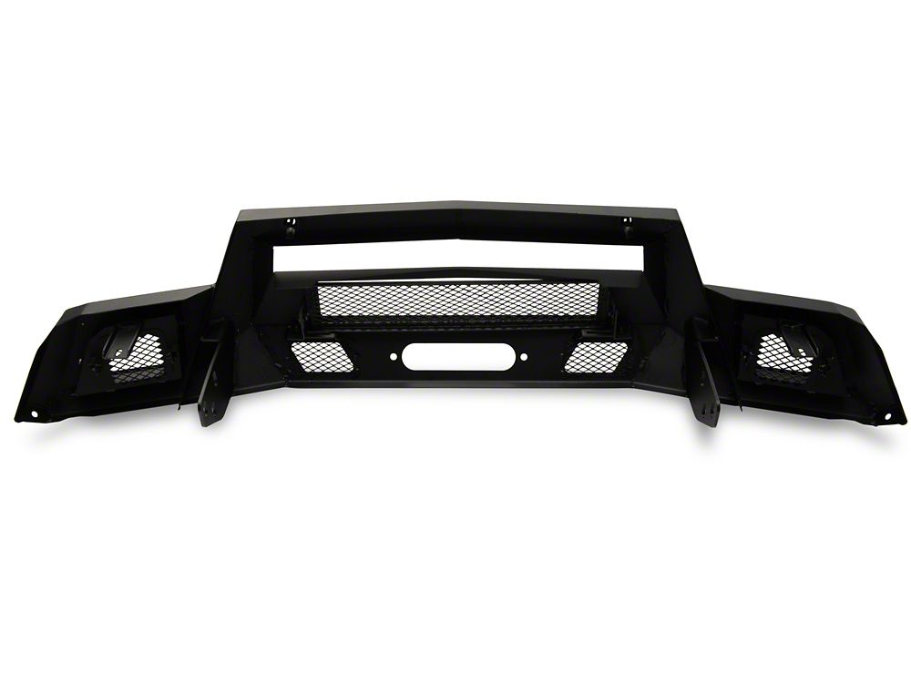 Barricade HD Stubby Front Bumper with Winch Mount (1921 Silverado 1500
