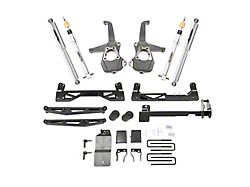 Belltech Suspension Lift Kit; Front and Rear (19-22 4WD Silverado 1500, Excluding High Country)