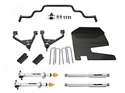 Belltech Suspension Lift Kit; Front and Rear (19-22 4WD Silverado 1500, Excluding High Country)