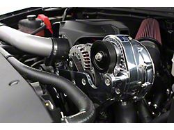 Procharger High Output Intercooled Supercharger Tuner Kit with P-1SC-1; Satin Finish (07-13 4.8L Silverado 1500)