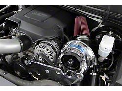 Procharger Stage II Intercooled Supercharger Kit with P-1SC-1; Black Finish (07-13 4.8L Sierra 1500)