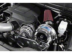 Procharger Stage II Intercooled Supercharger Tuner Kit with P-1SC-1; Satin Finish (07-13 5.3L Sierra 1500)