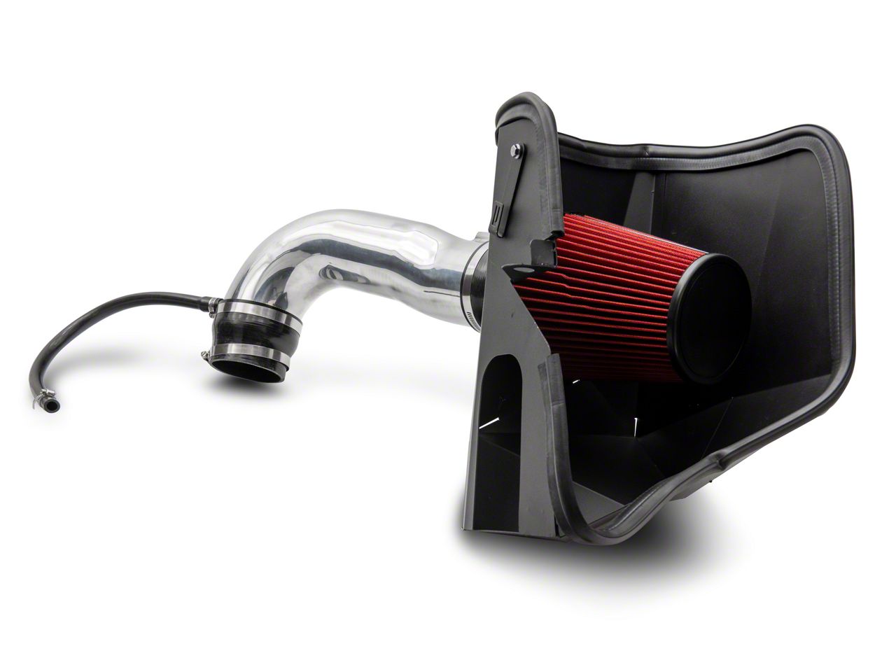 RedRock Silverado 1500 Cold Air Intake; Polished S126726 (19-22 5.3L, 6 ...