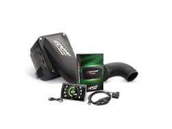 Edge Jammer Dry Cold Air Intake and Evolution CTS3 Tuner Combo Kit; Stage 1 (09-13 5.3L Silverado 1500)