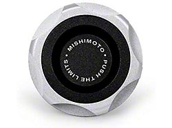 Mishimoto Oil Filler Cap; Black (14-22 4.3L Sierra 1500)