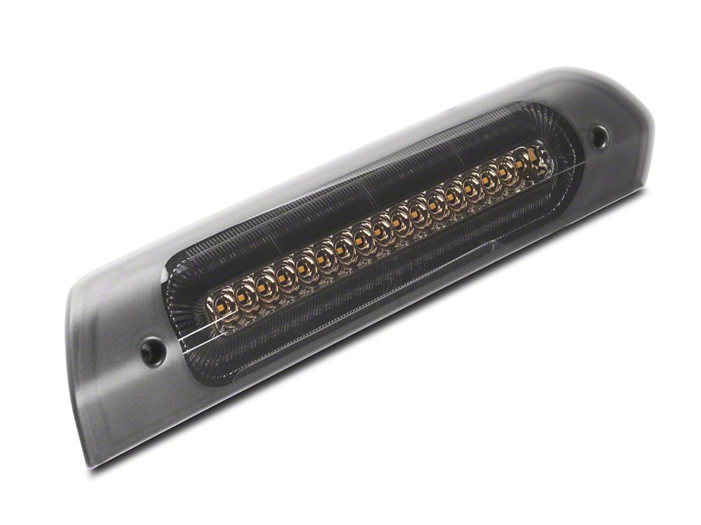 Raxiom Axial Series LED Third Brake Light; Smoked (07-13 Raxiom Axial Series LED Third Brake Light; Smoked (07-13
