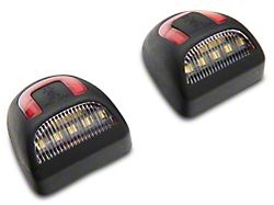 Raxiom Axial Series LED License Plate Bulbs (01-13 Silverado 1500)