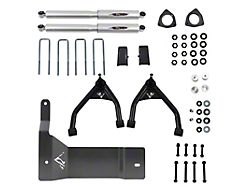 Belltech 4-Inch Suspension Lift Kit with Trail Performance Shocks (14-16 Silverado 1500 Double Cab, Crew Cab w/ Stock Cast Steel Control Arms)