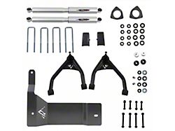 Belltech 4-Inch Suspension Lift Kit with Trail Performance Shocks (07-13 Silverado 1500 Extended Cab, Crew Cab)