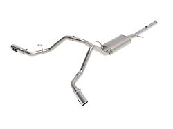 AFE Apollo GT Series 3-Inch Dual Exhaust System with Polished Tips; Side Exit (09-18 5.3L Sierra 1500)