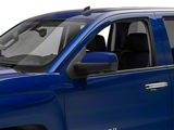 Powered Heated Memory Side Mirrors with Puddle Lights; Paint to Match (14-18 Silverado 1500)