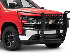 Iron Cross Commercial Series Grille Guard; Matte Black (19-22 Silverado 1500, Excluding ZR2)