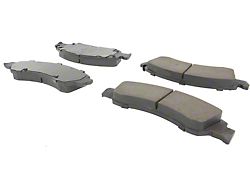 Select Axle Plain 6-Lug Brake Rotor and Pad Kit; Front (05-06 Silverado 1500 w/ Rear Drum Brakes; 07-18 Silverado 1500)
