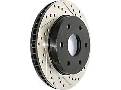 StopTech Sport Drilled and Slotted 6-Lug Rotor; Front Driver Side (99-06 Sierra 1500)