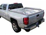 Bed Rails; Stainless Steel (14-26 Sierra 1500 w/ 6.50-Foot Standard Box)