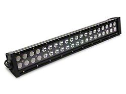Axial 20-Inch Dual-Row LED Light Bar; Combo Beam (Universal; Some Adaptation May Be Required)