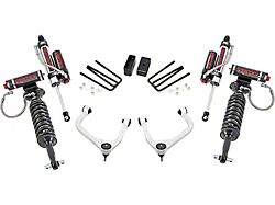 Rough Country 3.50-Inch Forged Upper Control Arm Suspension Lift Kit with Adjustable Vertex Coil-Overs and Vertex Shocks (19-22 Silverado 1500 Crew Cab w/ 5.80-Foot Box, Excluding Trail Boss)
