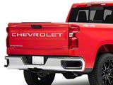 Putco Stainless Steel Tailgate Insert Letters (19-26 Silverado 1500)