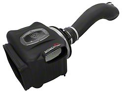 AFE Momentum GT Cold Air Intake with Pro DRY S Filter; Black (03-06 6.0L Silverado 1500 SS)