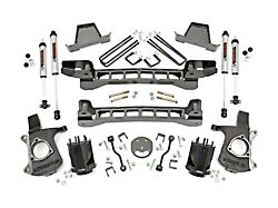 Rough Country 6-Inch Suspension Lift Kit with V2 Monotube Shocks (99-06 2WD Silverado 1500)