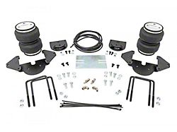 Rough Country Rear Air Spring Kit for 0 to 6-Inch Lift; Stock Range (19-22 Sierra 1500)