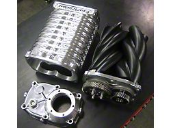 Whipple W140AX 2.3L Intercooled Supercharger Competition Kit; Black (04-06 5.3L Sierra 1500)