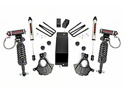 Rough Country 3.50-Inch Knuckle Suspension Lift Kit with Adjustable Vertex Coil-Overs and V2 Monotube Shocks (07-13 4WD Silverado 1500)