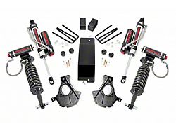 Rough Country 3.50-Inch Knuckle Suspension Lift Kit with Vertex Adjustable Coil-Overs and Vertex Shocks (14-18 4WD Silverado 1500 w/ Stock Cast Aluminum or Stamped Steel Control Arms)