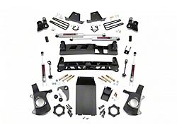 Rough Country 6-Inch Suspension Lift Kit with V2 Monotube Shocks (99-06 4WD Silverado 1500)