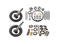 Motive Gear 8.25-Inch Front and 8.50-Inch Rear Axle Complete Ring and Pinion Gear Kit; 4.11 Gear Ratio (99-08 Sierra 1500)