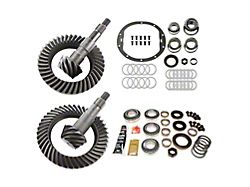 Motive Gear 8.25-Inch Front and 8.50-Inch Rear Axle Complete Ring and Pinion Gear Kit; 4.30 Gear Ratio (99-14 Silverado 1500)