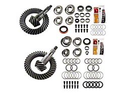 Motive Gear 8.25-Inch Front and 9.76-Inch Rear Axle Complete Ring and Pinion Gear Kit; 4.10 Gear Ratio (14-18 Silverado 1500)