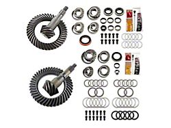 Motive Gear 8.25-Inch Front and 9.76-Inch Rear Axle Complete Ring and Pinion Gear Kit; 4.30 Gear Ratio (14-18 Sierra 1500)