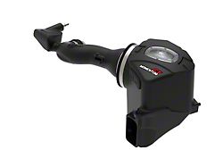 AFE Momentum GT Cold Air Intake with Pro 5R Oiled Filter; Black (19-23 5.3L Sierra 1500)