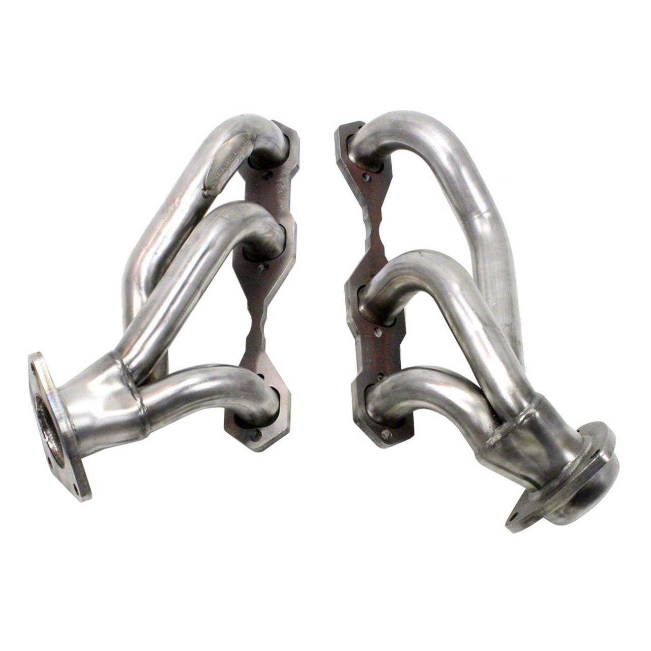 JBA Silverado 1500 11/2Inch Shorty Headers; Natural 1842S9 (0313 4
