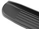 Molded Unlighted Running Boards; Black (07-21 Tundra Double Cab)