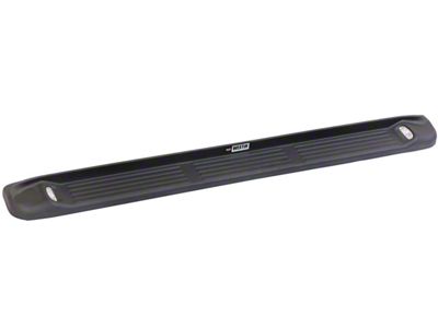 Molded Lighted Running Boards; Black (07-21 Tundra Double Cab)