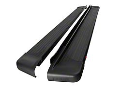SG6 Running Boards; Black (07-21 Tundra Double Cab)