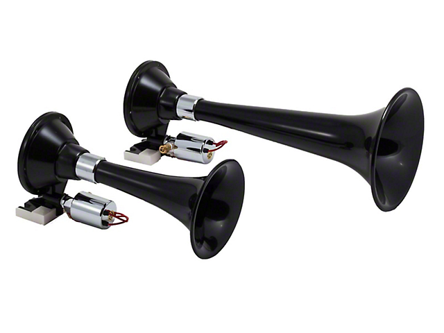 Direct Fit Onboard Air System and Model 220 Dual Train Horn (19-22 Silverado 1500)