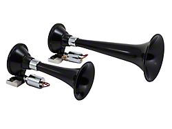 Direct Fit Onboard Air System and Model 220 Dual Train Horn (19-22 Sierra 1500)