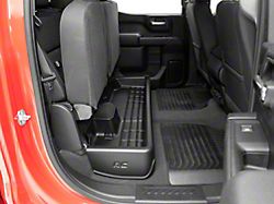 Rough Country Custom-Fit Under Seat Storage Compartment (19-22 Silverado 1500 Crew Cab)