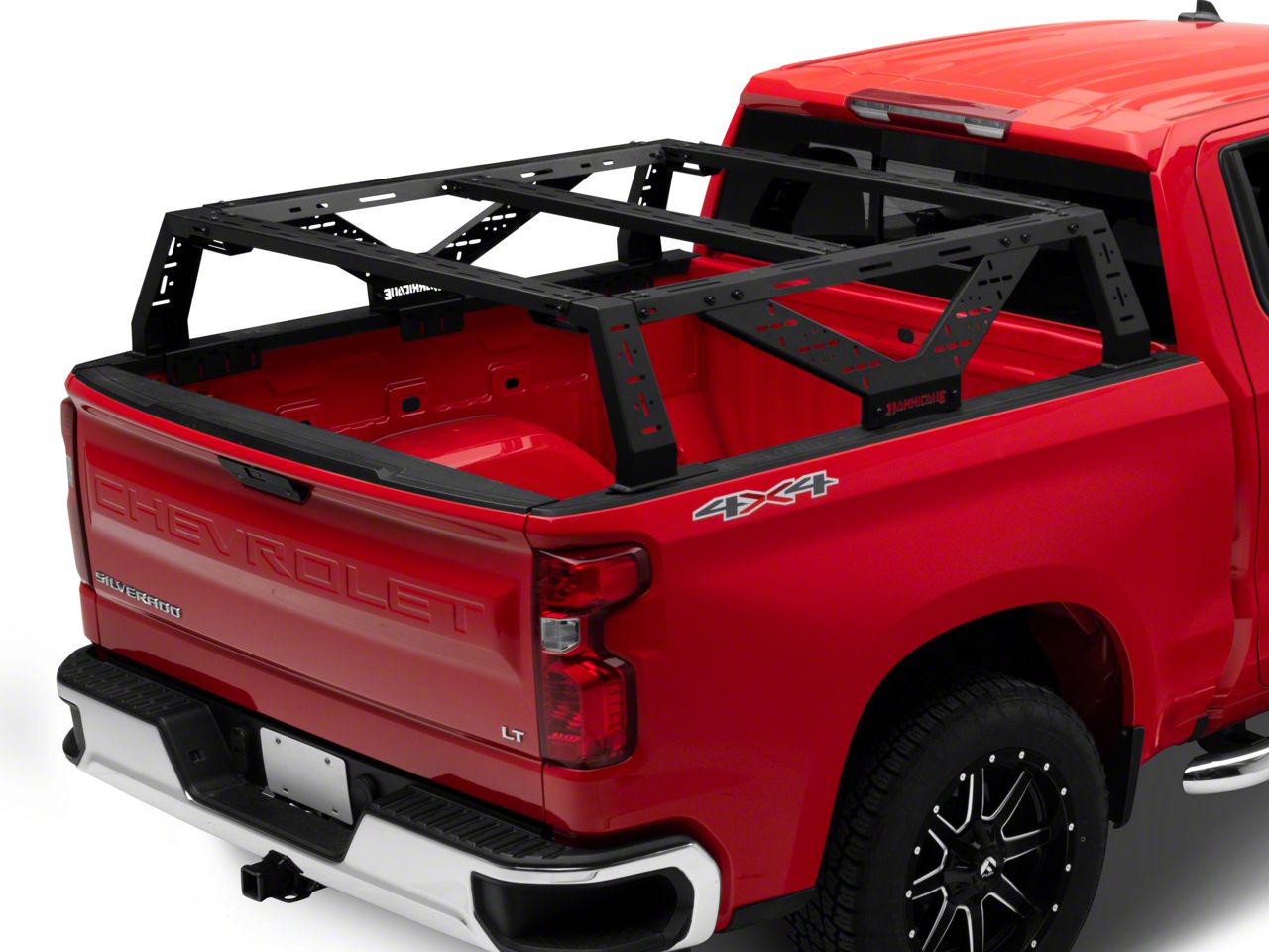 Barricade Silverado 1500 HD Overland Rack T565067 (19-22 Silverado 1500 ...