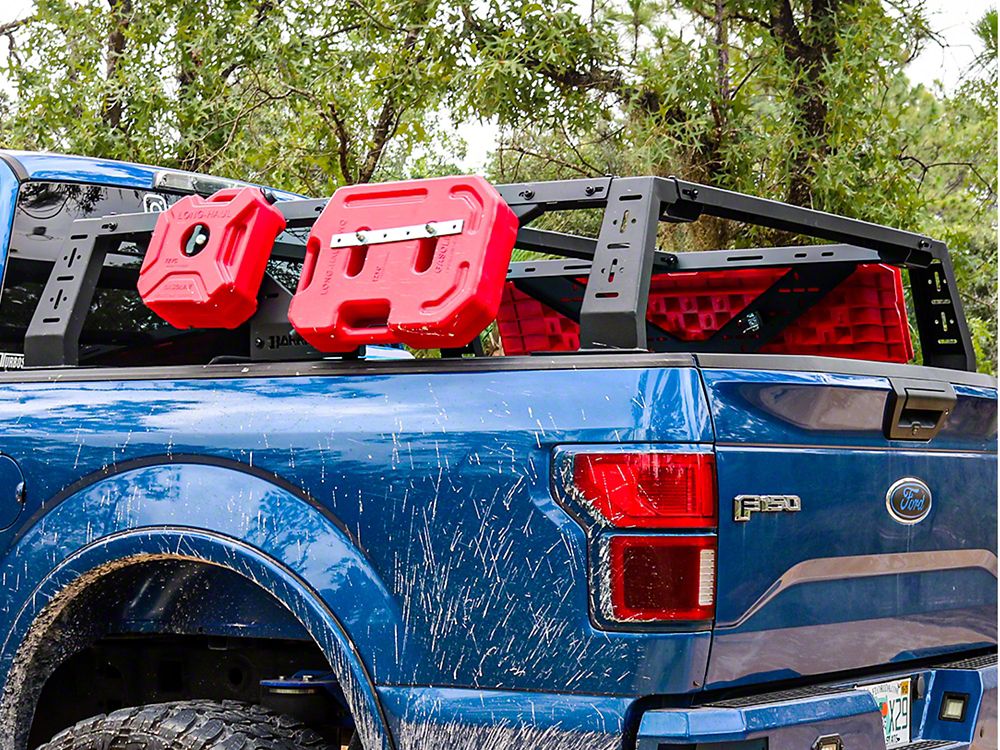 Barricade HD Overland Rack (19-23 Silverado 1500 w/ 5.80-Foot Short &  6.50-Foot Standard Box)