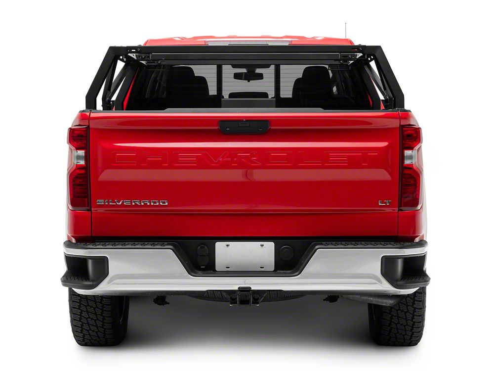 Barricade HD Overland Rack (19-23 Silverado 1500 w/ 5.80-Foot Short &  6.50-Foot Standard Box)